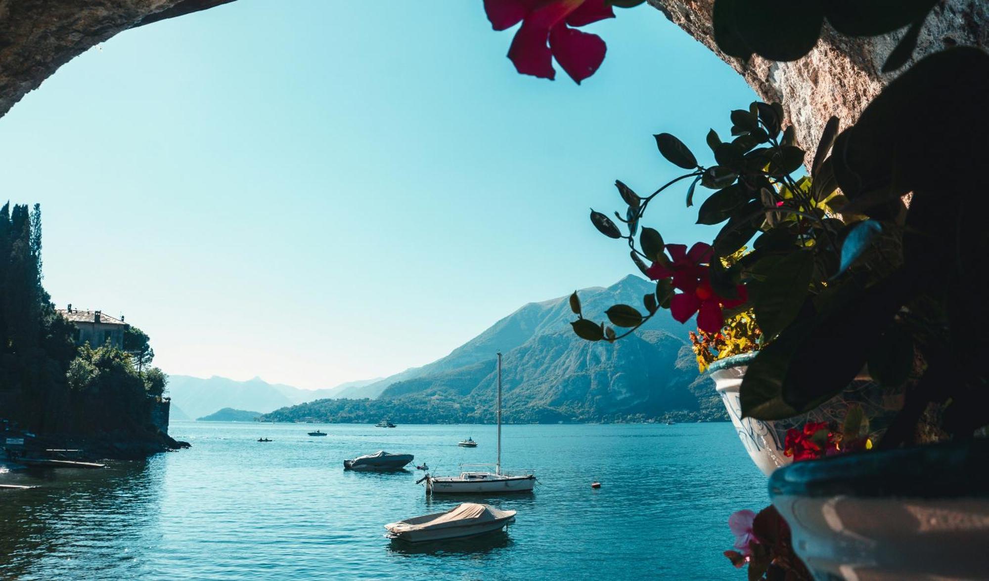 Ostello Bello Lake Como Bagian luar foto